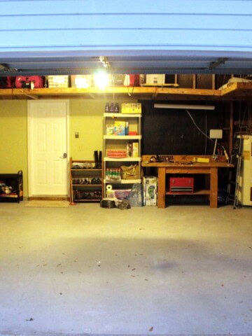 Organizing Our Garage - Charleston Crafted