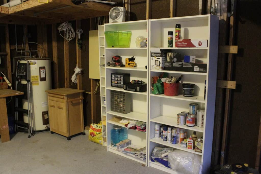 Organizing Our Garage - Charleston Crafted