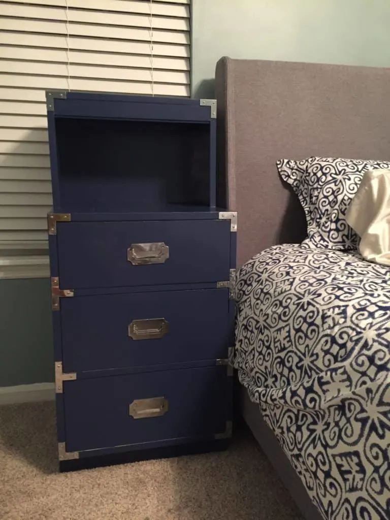 A Campaign Dresser and Side Table Makeover - Charleston Crafted