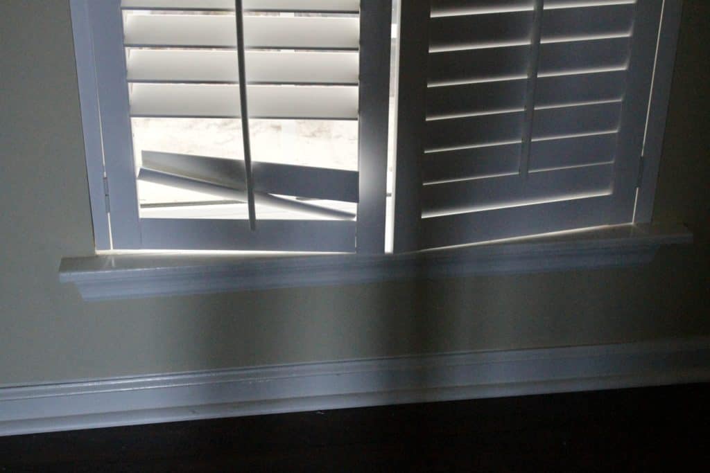 How to Repair Broken Plantation Shutters - Charleston Crafted