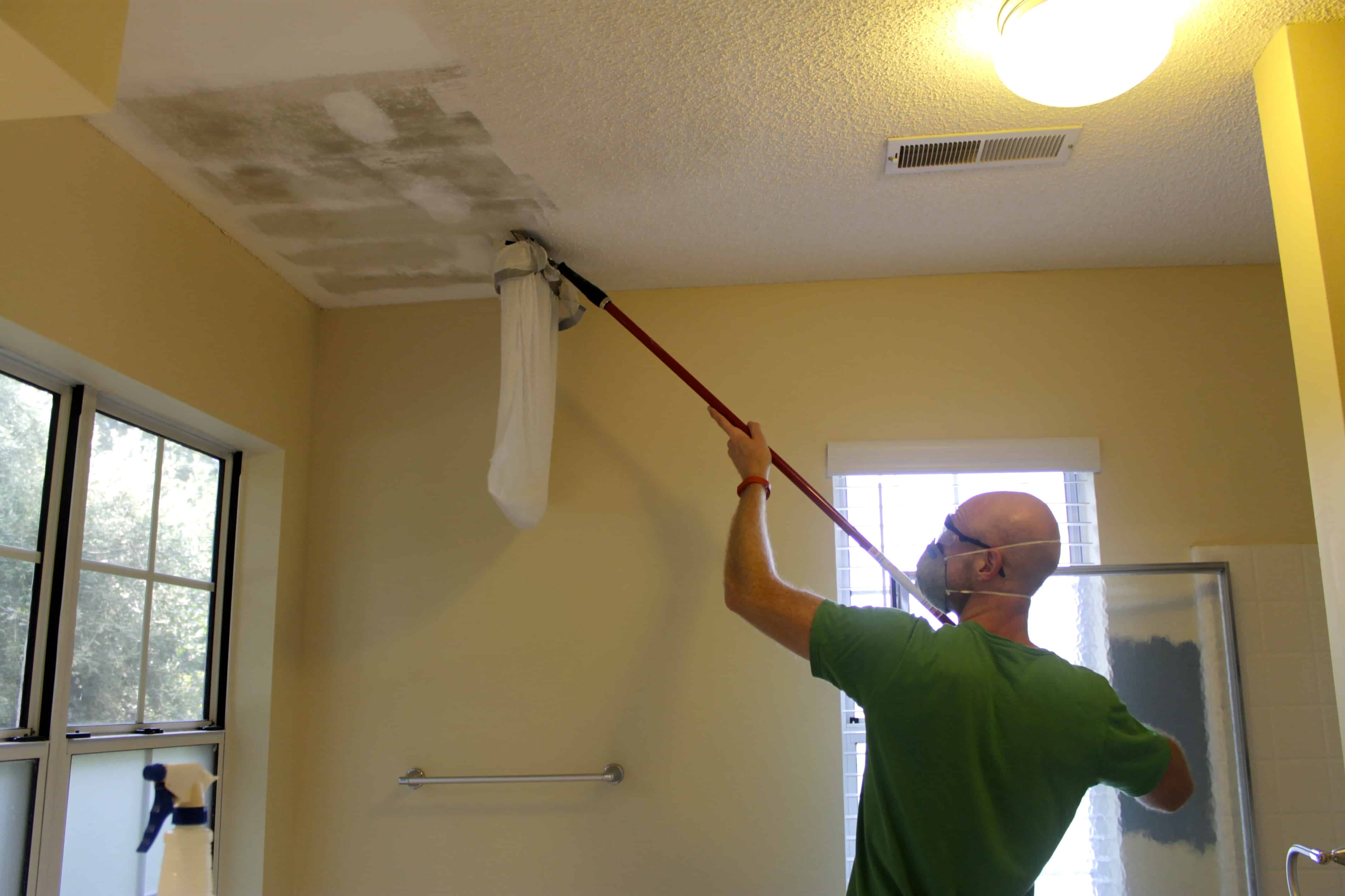 Our Top Tips On How To Scrape Popcorn Ceilings