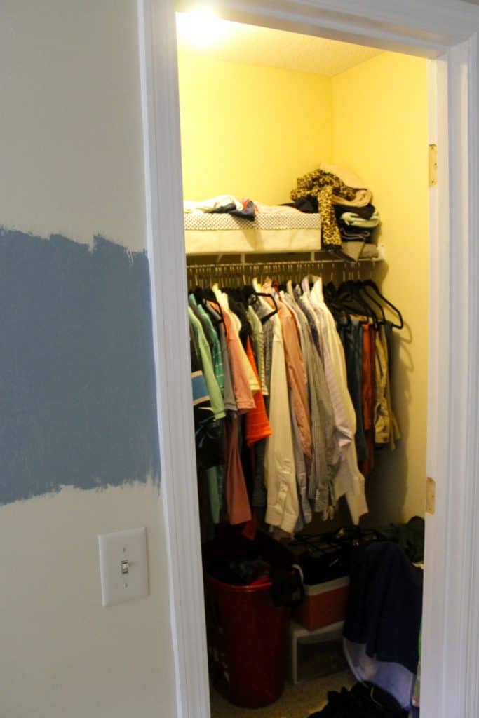 Removed Closet Door - Charleston Crafted