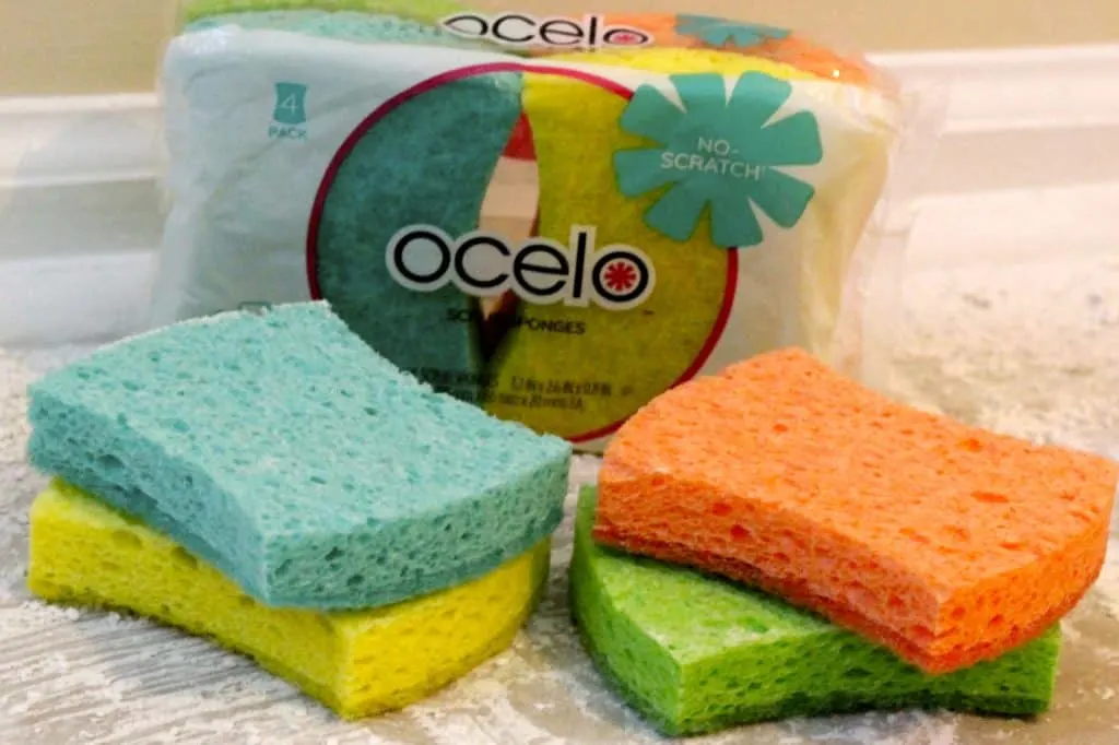 #GiveitaSparkle - ocelo Sponges - Charleston Crafted