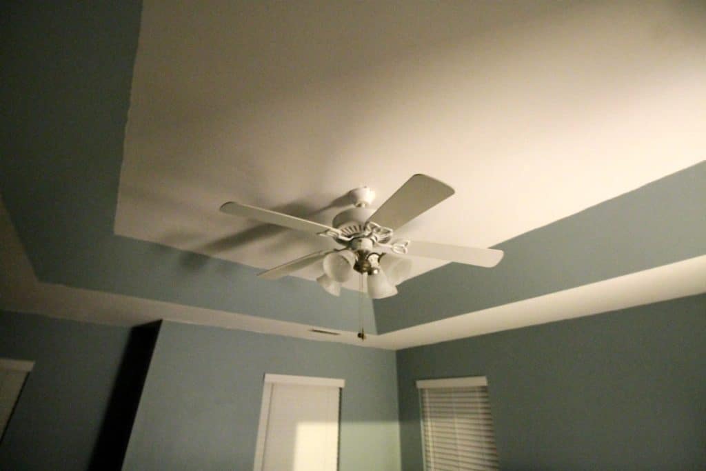Updating a Standard Ceiling Fan - Charleston Crafted