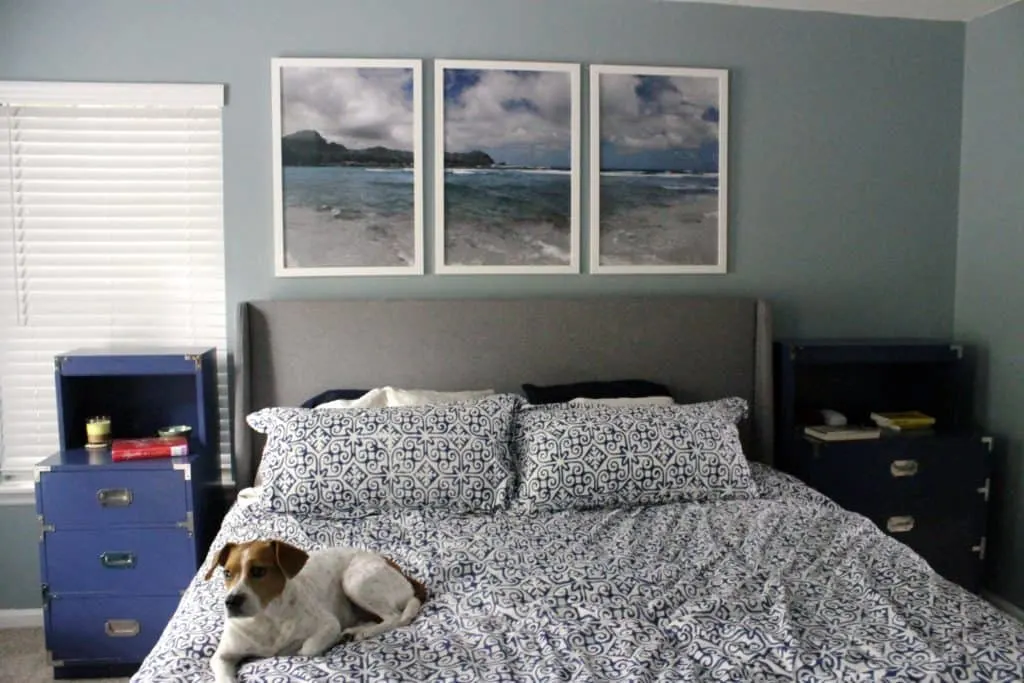 Gorgeous Kauai Photo Triptych Over the Bed - Charleston Crafted