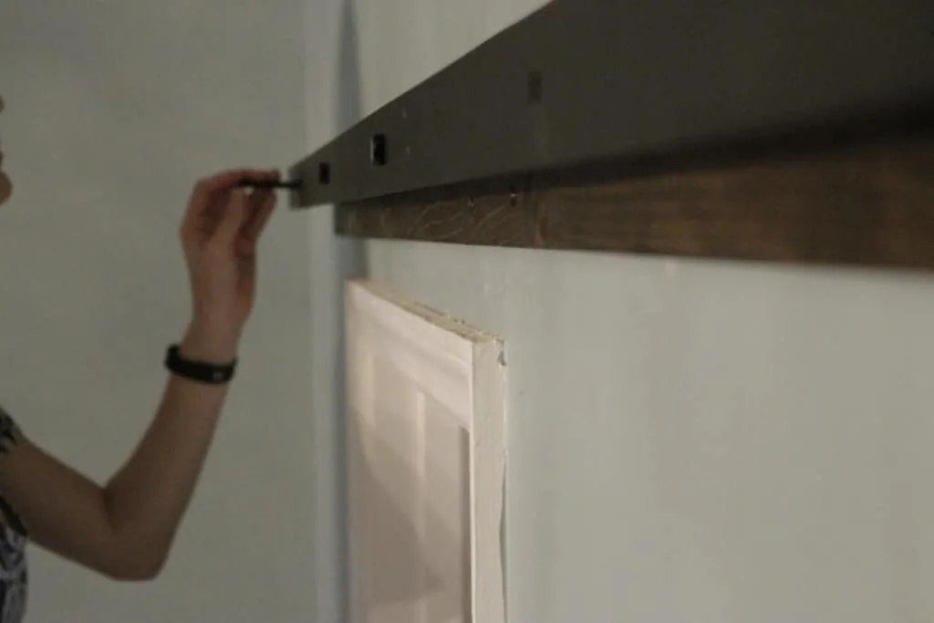 How to Mount a Barn Door - Charleston Crafted