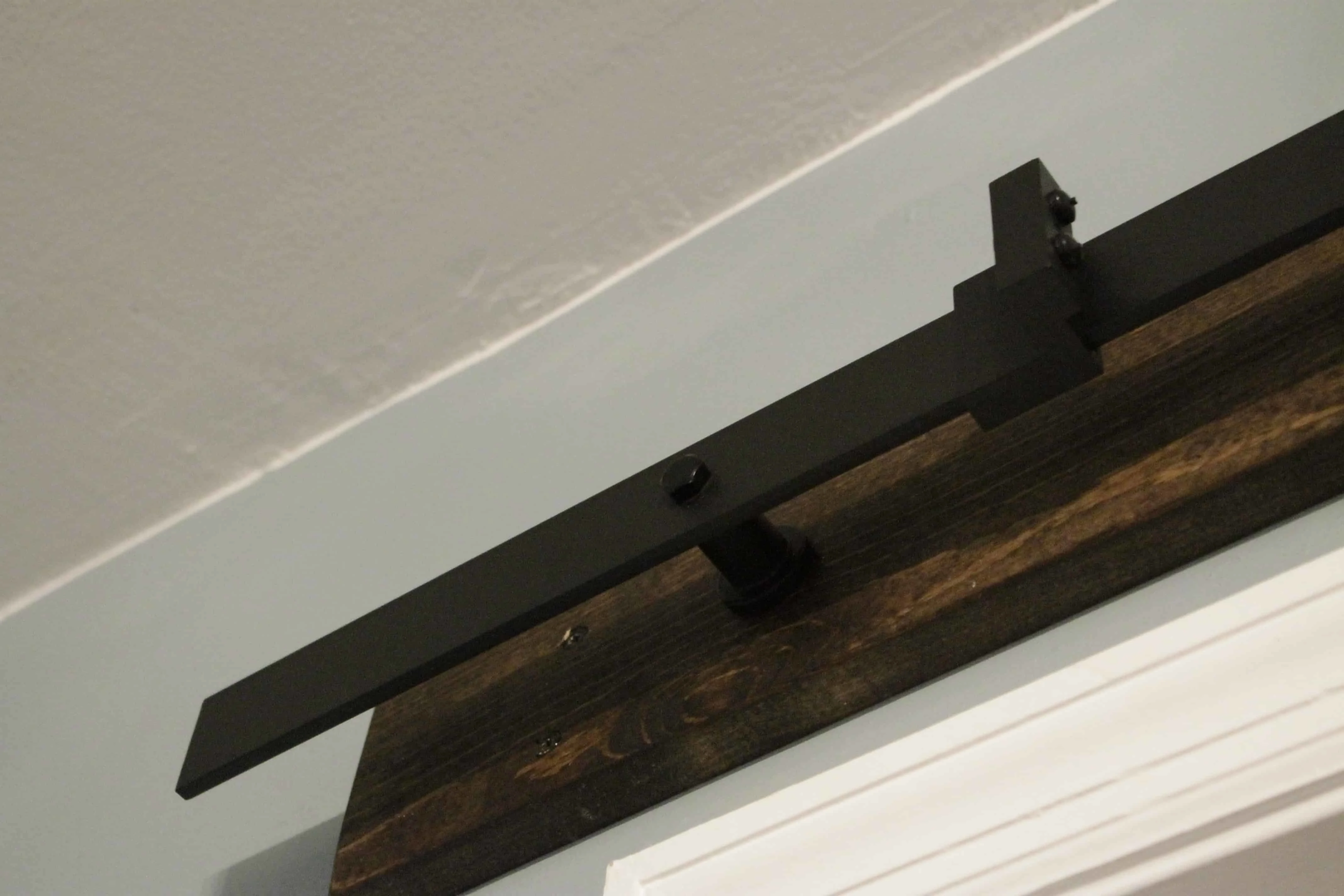 How to Mount a Barn Door - Charleston Crafted