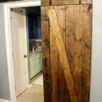 How to Build and Mount a Barn Door