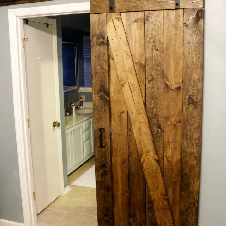 Can Any Door Become A Barn, How To Turn A Door Into A Sliding Door