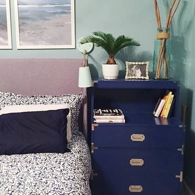 A Campaign Dresser and Side Table Makeover via Charleston Crafted