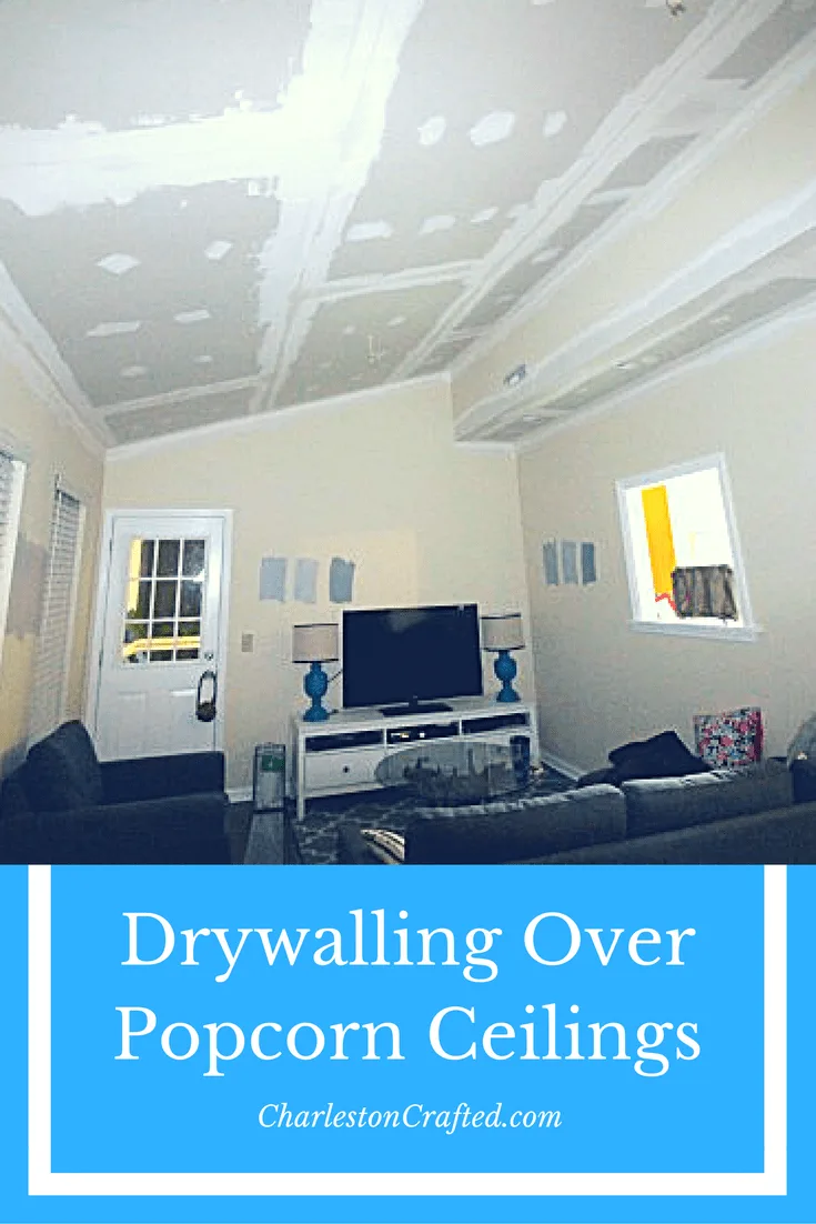 Ways To Er Popcorn Ceilings