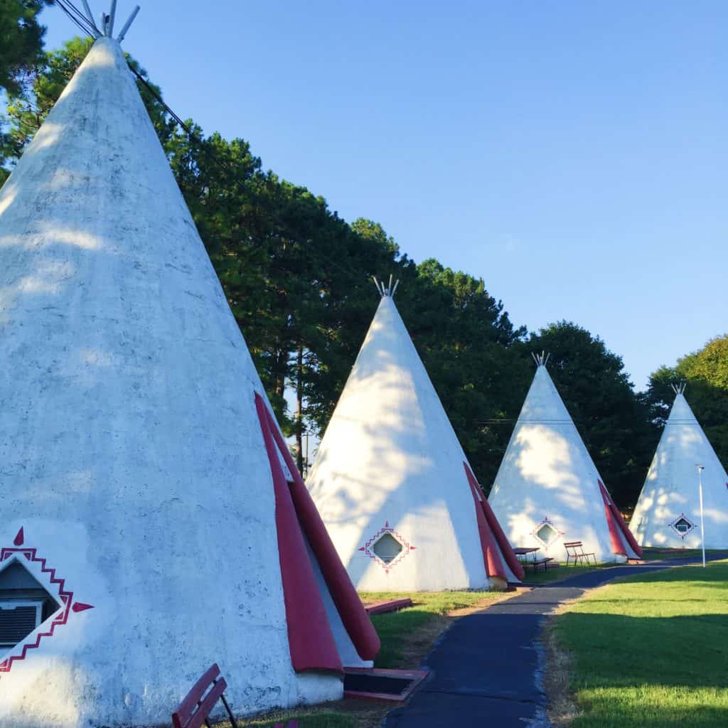 Wigwam Village - Charleston Crafted