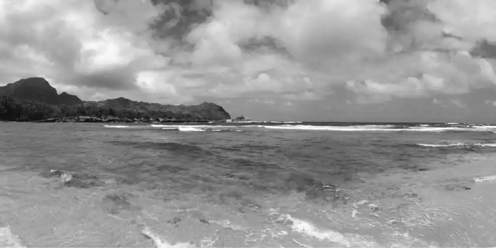 Gorgeous Kauai Photo Triptych Over the Bed - Charleston Crafted