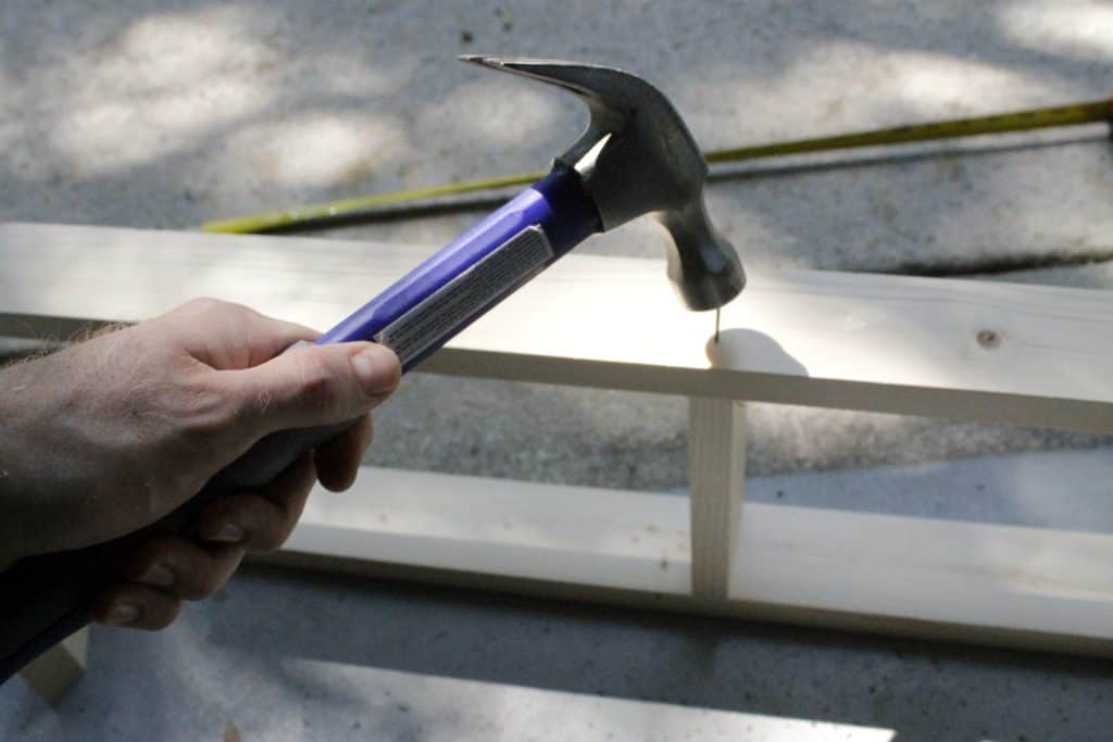 How to build and install floating shelves above a toilet - charleston crafted