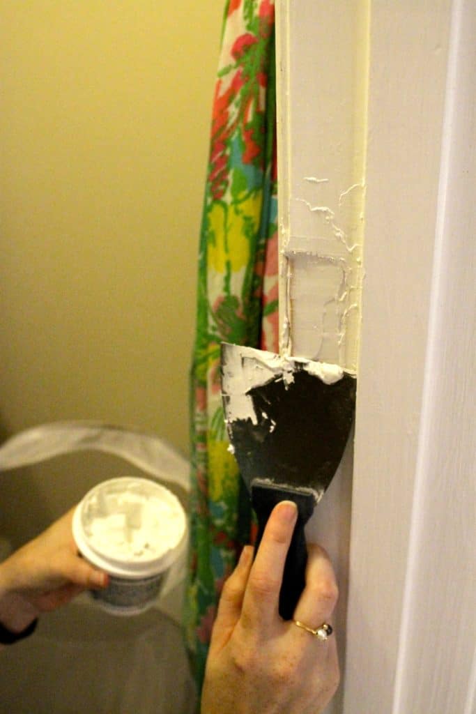 How to Repair a Door Jamb After Removing the Door - Charleston Crafted