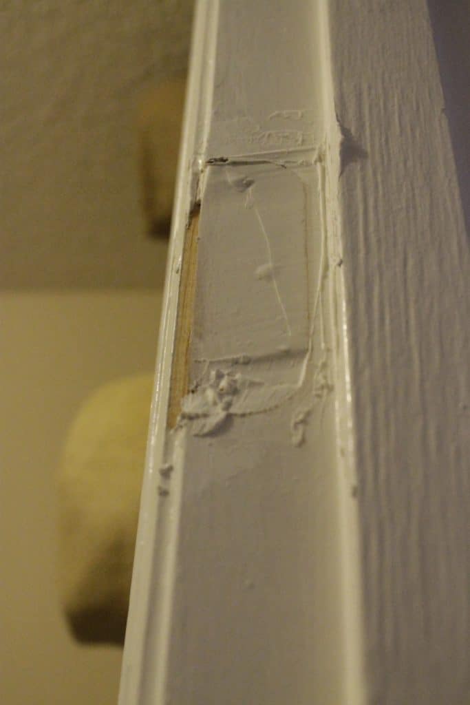 How to Repair a Door Jamb After Removing the Door - Charleston Crafted
