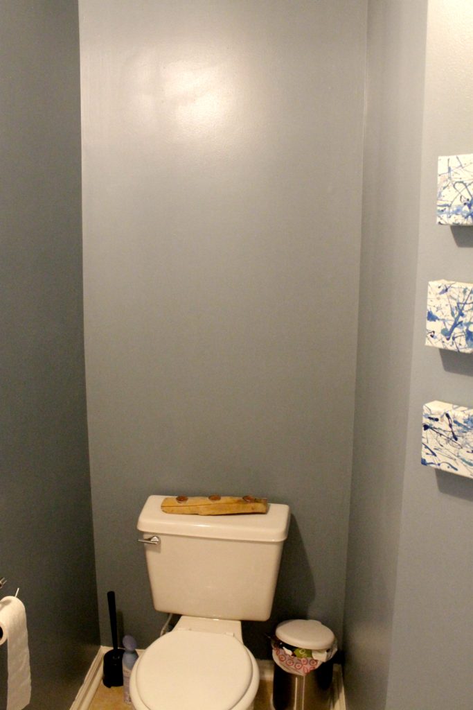 How to build and install floating shelves above a toilet - charleston crafted