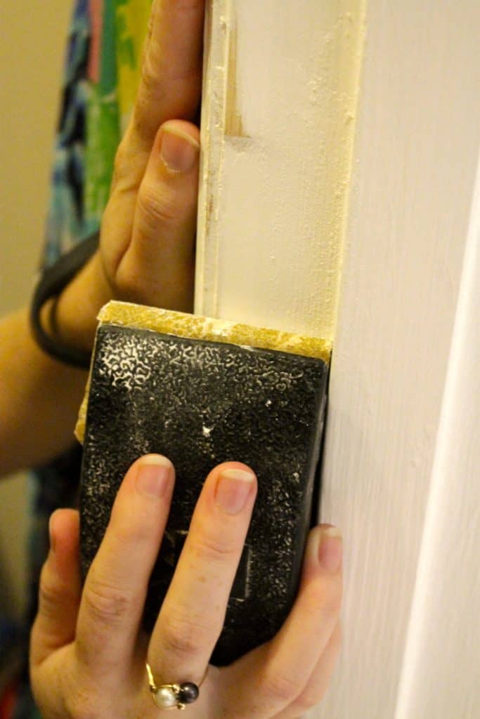 How to Repair a Door Jamb After Removing the Door - Charleston Crafted