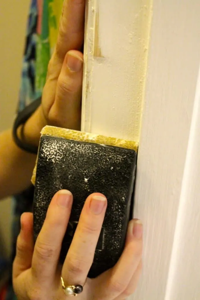 How to Repair a Door Jamb After Removing the Door - Charleston Crafted