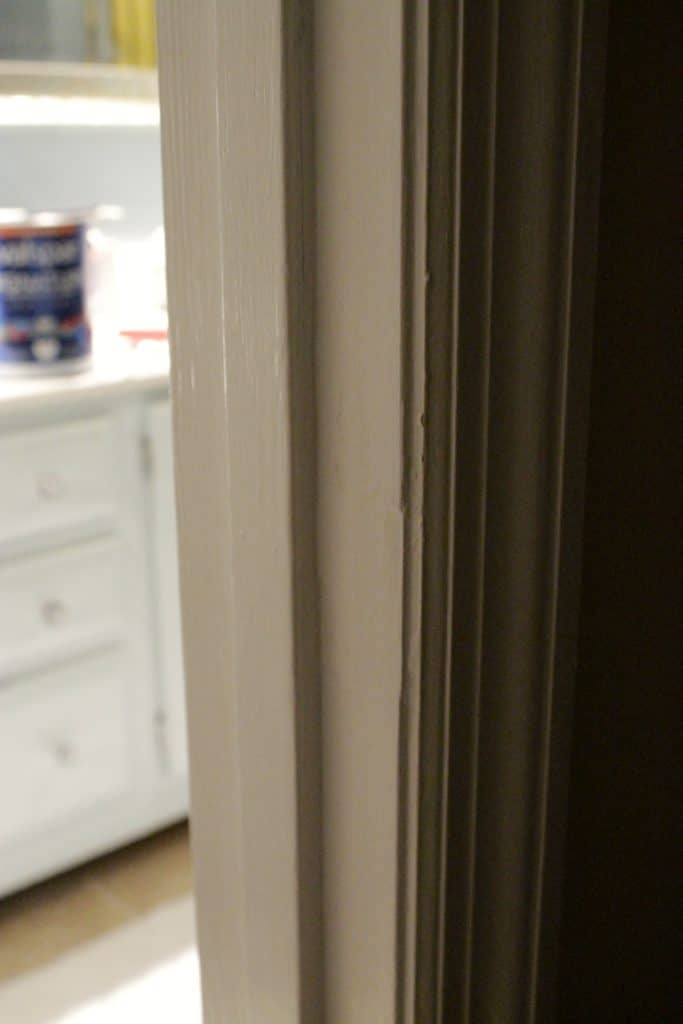 How to Repair a Door Jamb After Removing the Door - Charleston Crafted