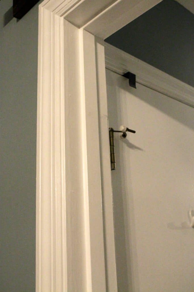 How to Repair a Door Jamb After Removing the Door - Charleston Crafted