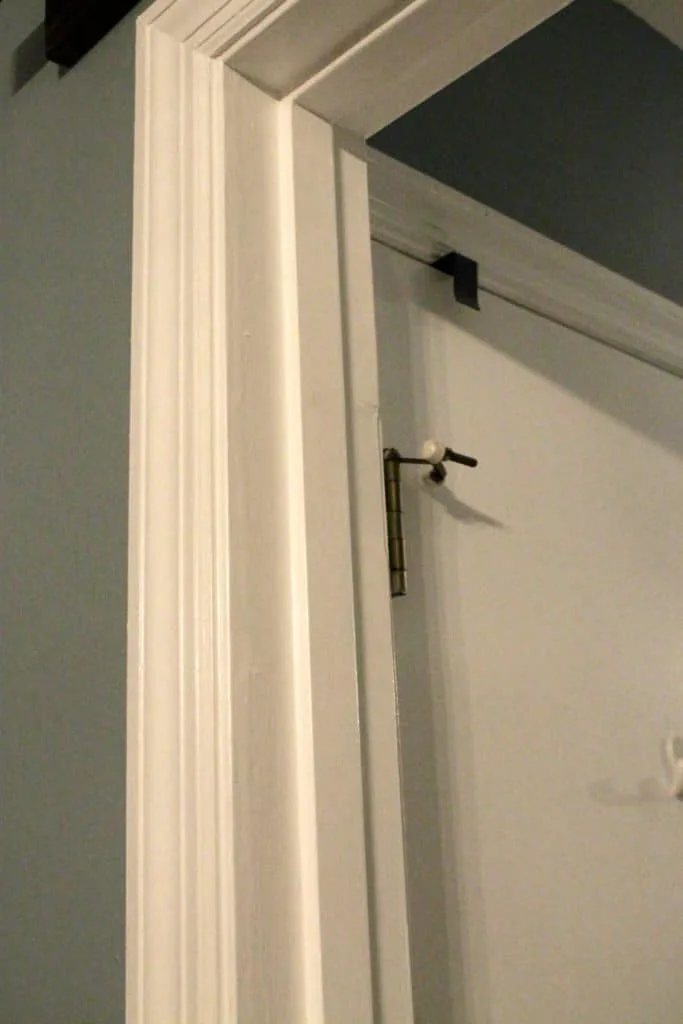 How to Repair a Door Jamb After Removing the Door - Charleston Crafted