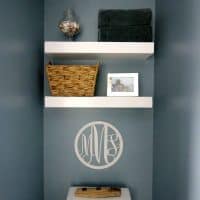 How to build and install floating shelves