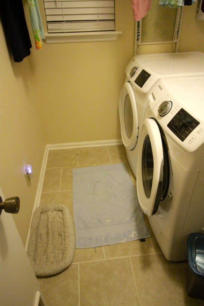 How to reverse a dryer door - charleston crafted