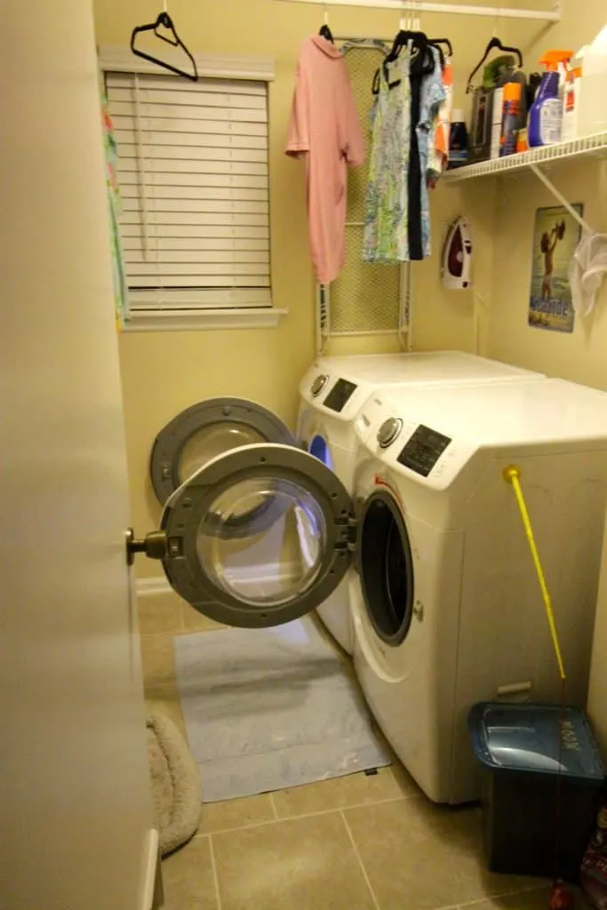 How to reverse a dryer door - charleston crafted