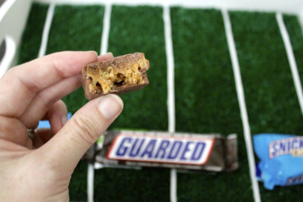 DIY Football Field Serving Tray - Charleston Crafted