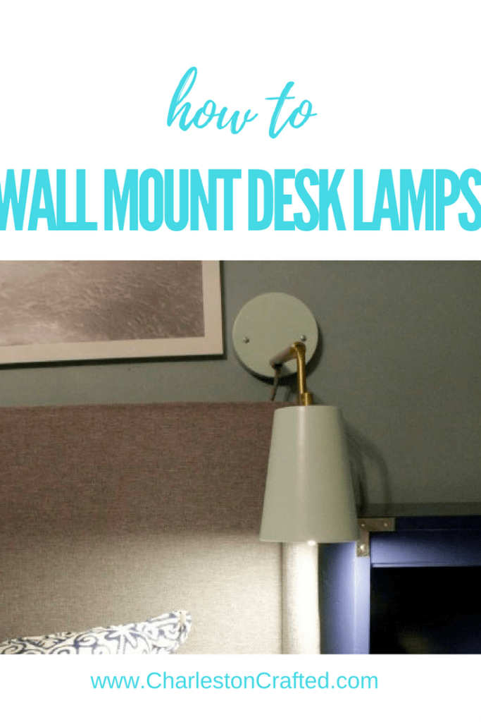 Mounting Desk Lamps on the Wall