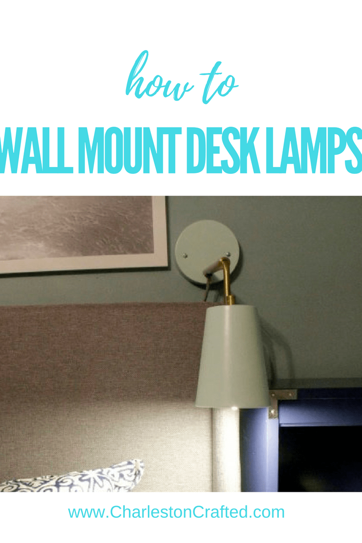 Table mount lamp discount