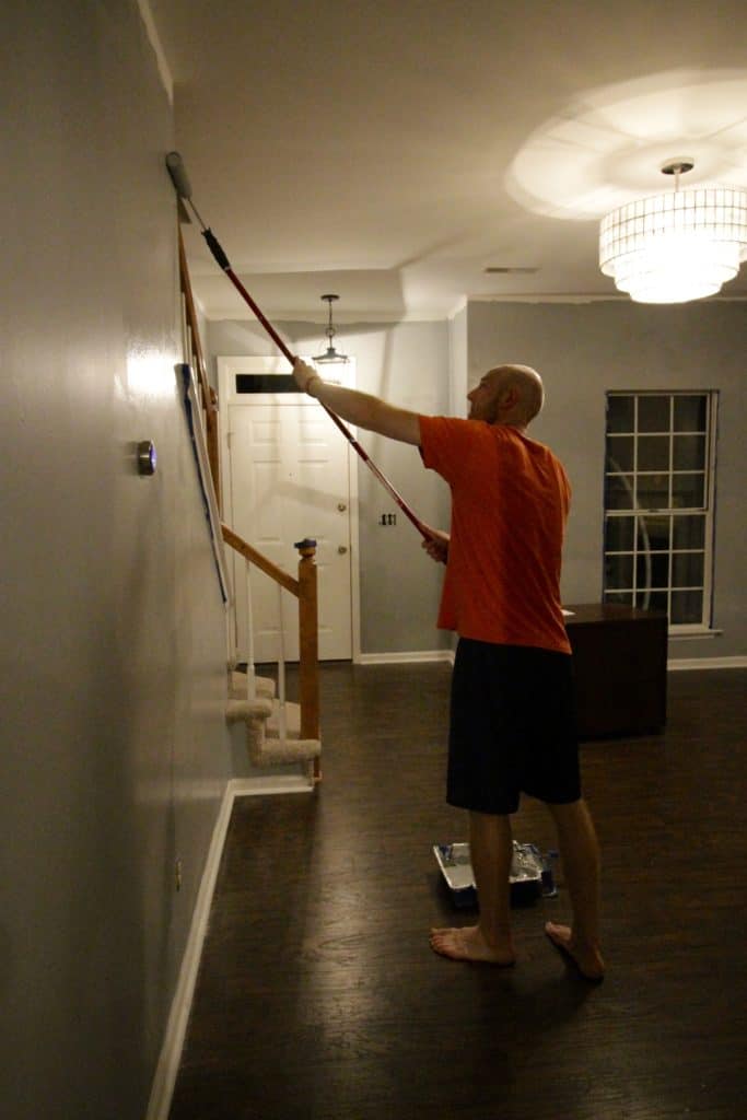 Painting the Front Room - Charleston Crafted