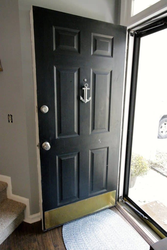 Front Door Makeover - Charleston Crafted