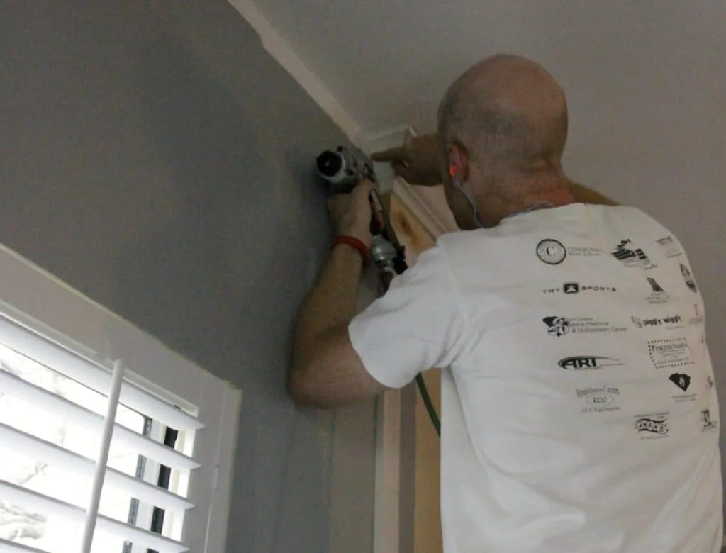 How to use moulding to extend your fireplace - Charleston Crafted