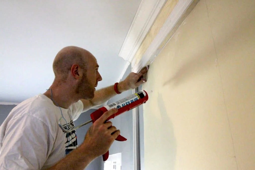 How to use moulding to extend your fireplace - Charleston Crafted