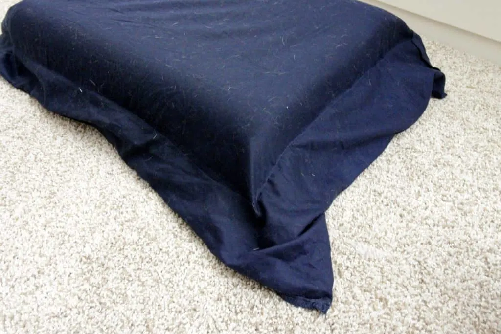 How to alter pillowcases to fit foam pillows - Charleston Crafted