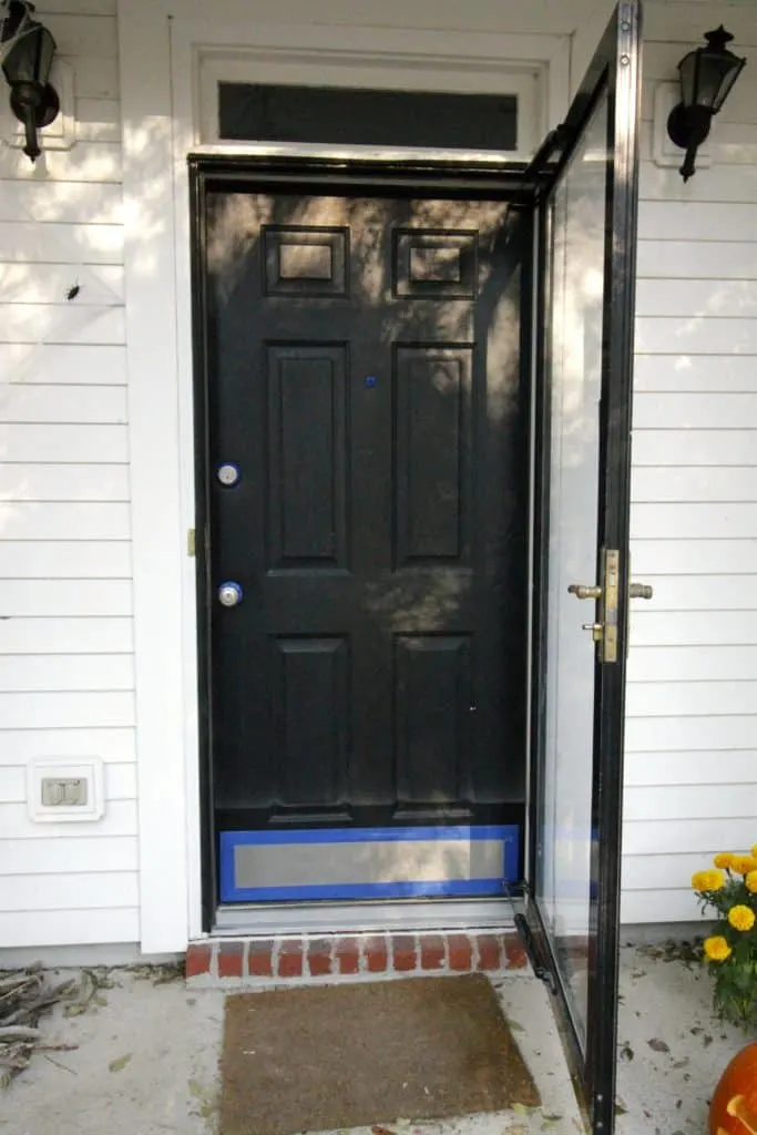 Front Door Makeover - Charleston Crafted