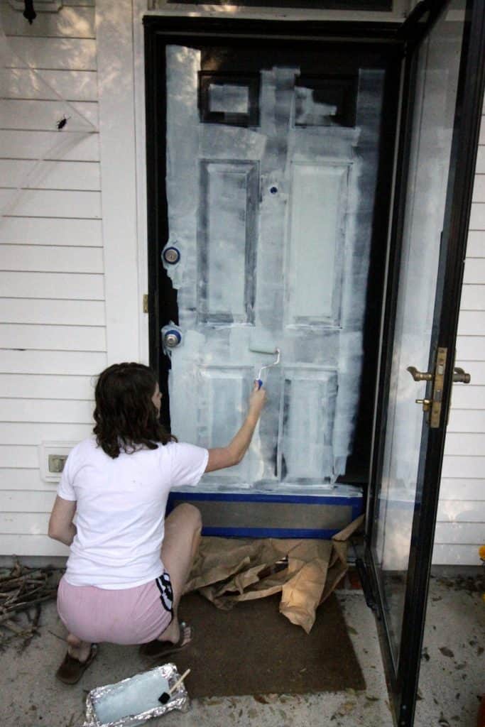 Front Door Makeover - Charleston Crafted