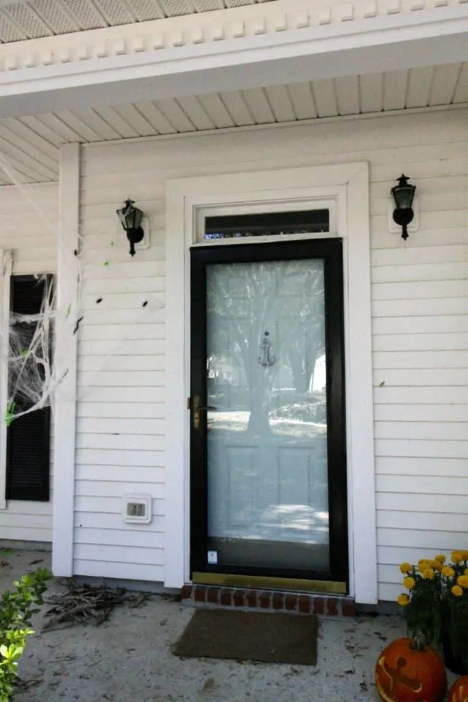 Front Door Makeover - Charleston Crafted