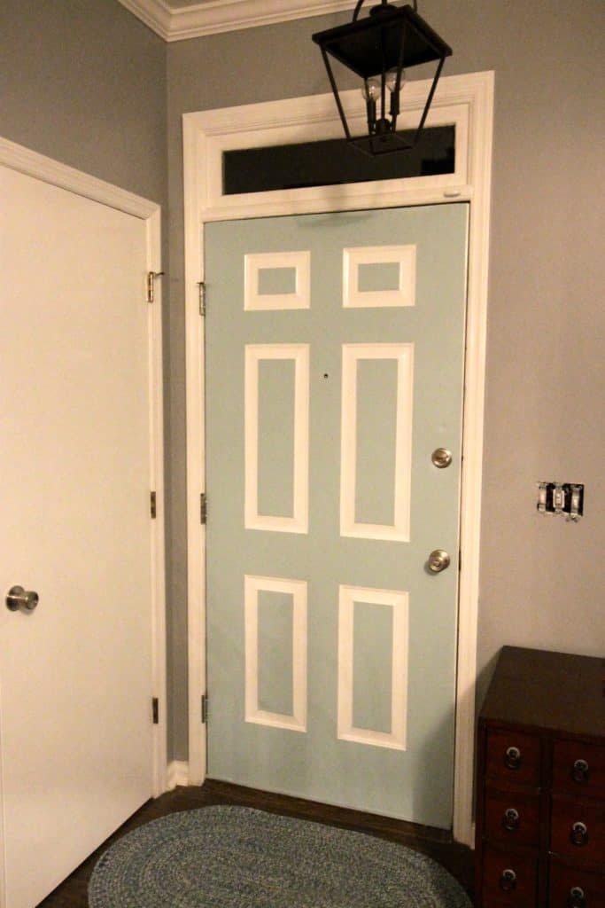 Front Door Makeover - Charleston Crafted