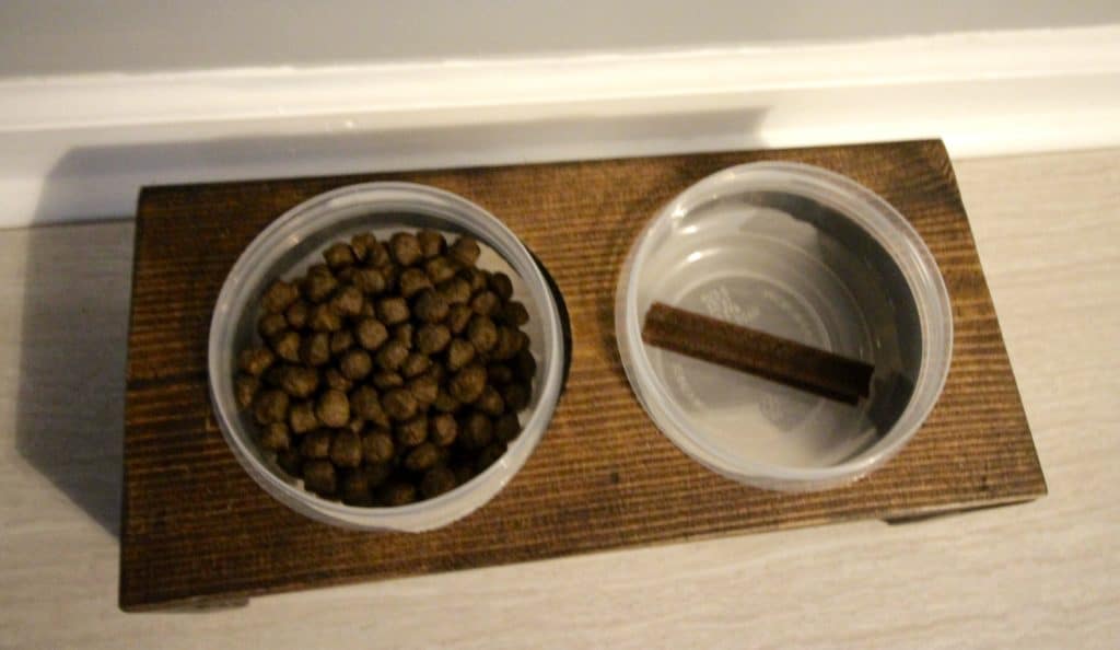 DIY Pet Feeder - Charleston Crafted