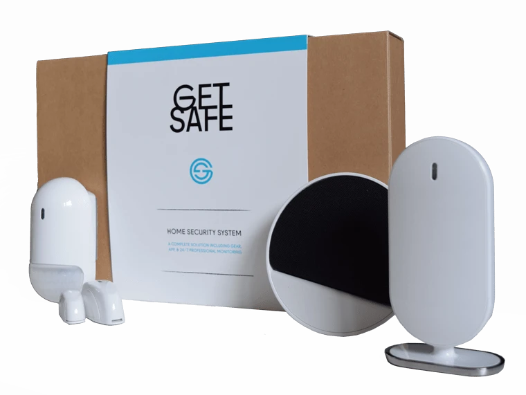 GetSafe Home Security System - Charleston Crafted