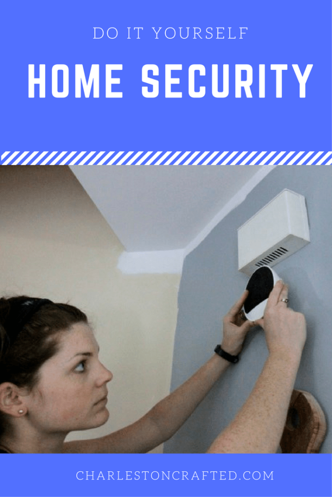 DIY Home Security System with Get Safe Review - Charleston Crafted