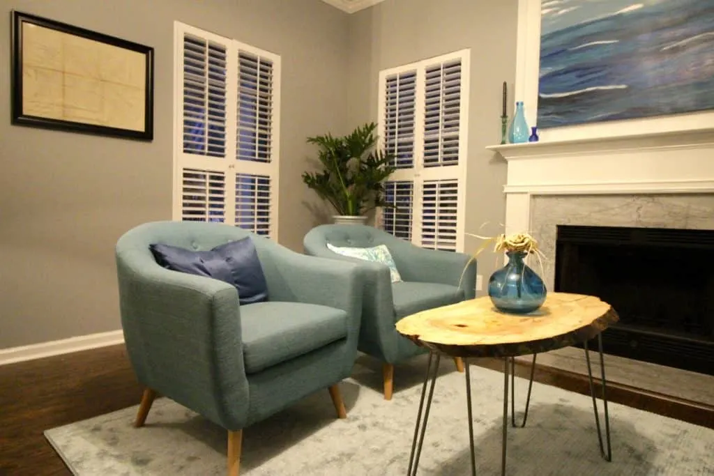 ORC Coastal Front Room Reveal - Charleston Crafted