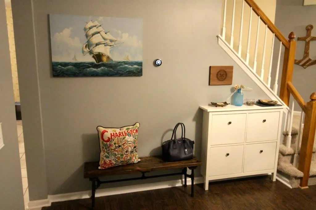 ORC Coastal Front Room Reveal - Charleston Crafted