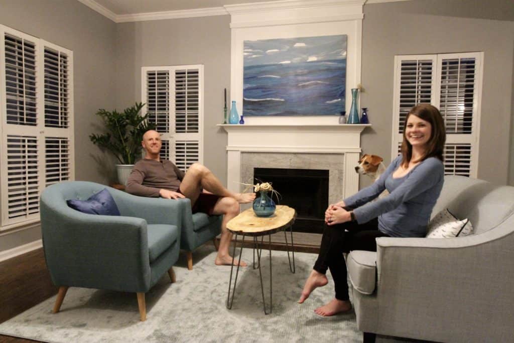 ORC Coastal Front Room Reveal - Charleston Crafted