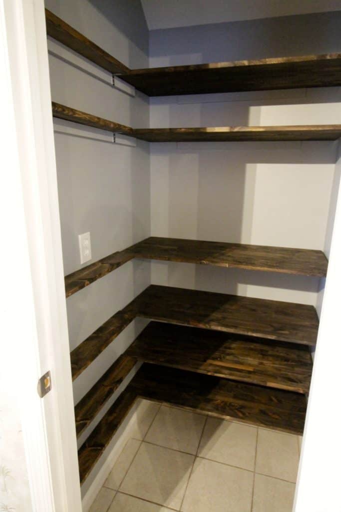 Our Complete Pantry Remodel - Charleston Crafted