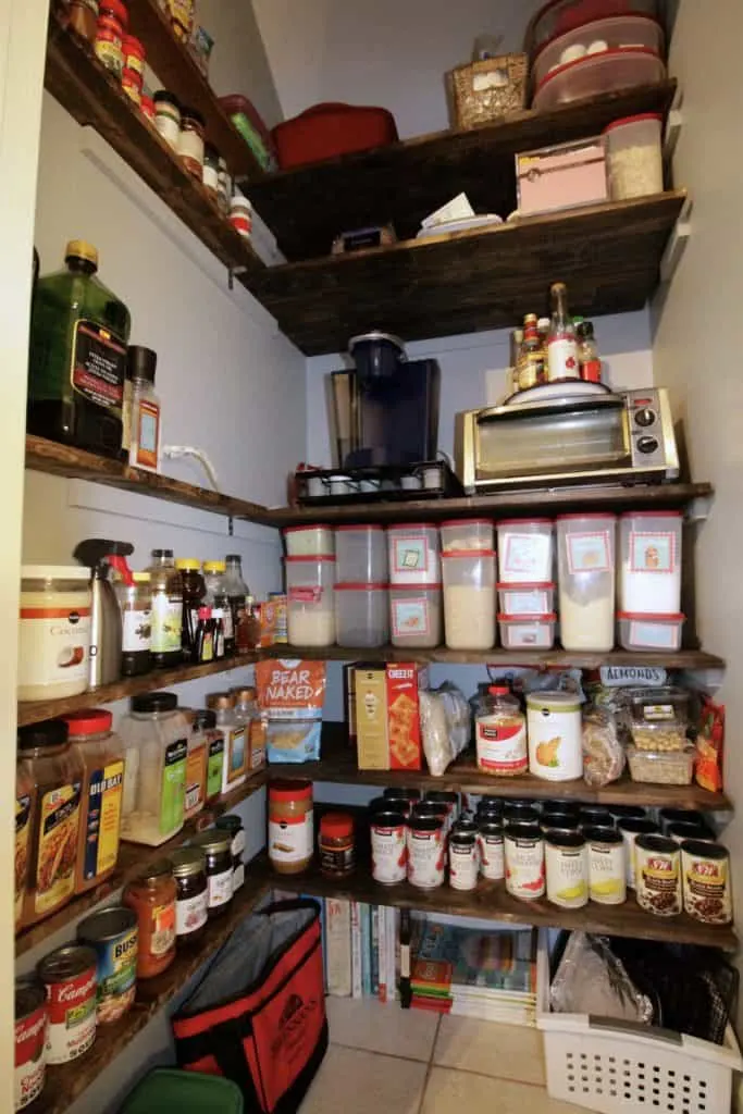 Our Complete Pantry Remodel - Charleston Crafted