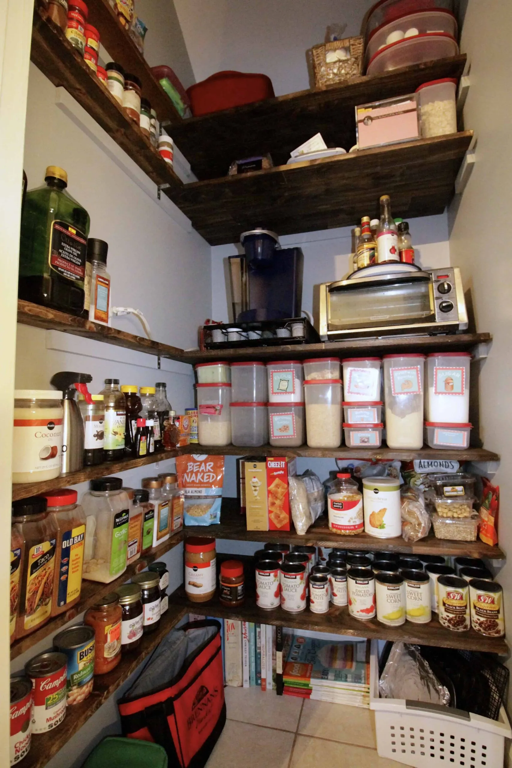 Our Complete Pantry Remodel - Charleston Crafted
